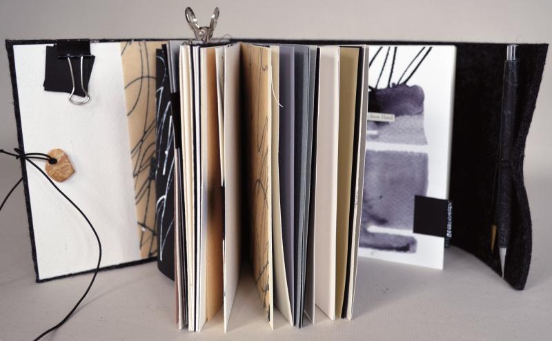 Art Journaling - Reisetagebuch