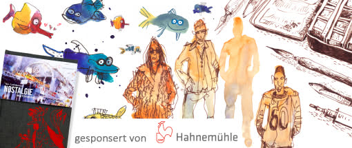 Drainting - Die Kunst, Malen und Zeichnen zu verbinden