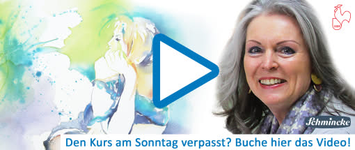 Kompaktkurs: (Aufzeichnung) Figuren in Aquarell
