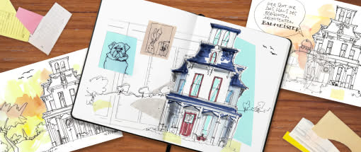 After Work: Spielraum Skizzenbuch