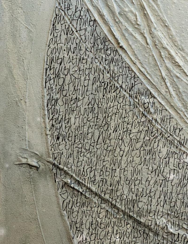 Gestalten mit Schrifttexturen