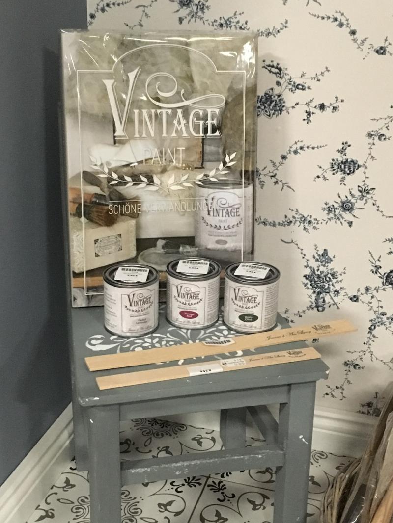 Inspiration mit Kreidefarbe: Vintage Paint
