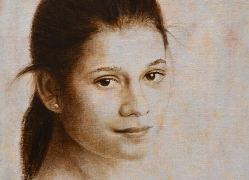 Portraitzeichnen nach Fotos