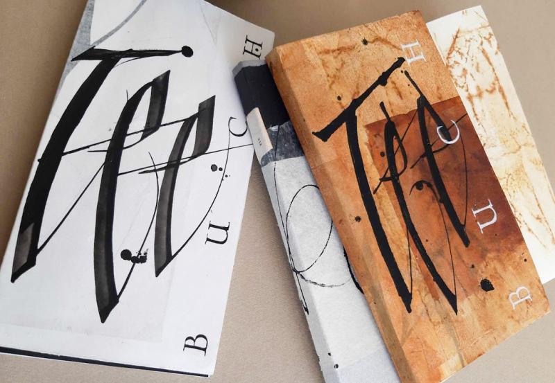 Kalligrafisches Themenbuch: Tee