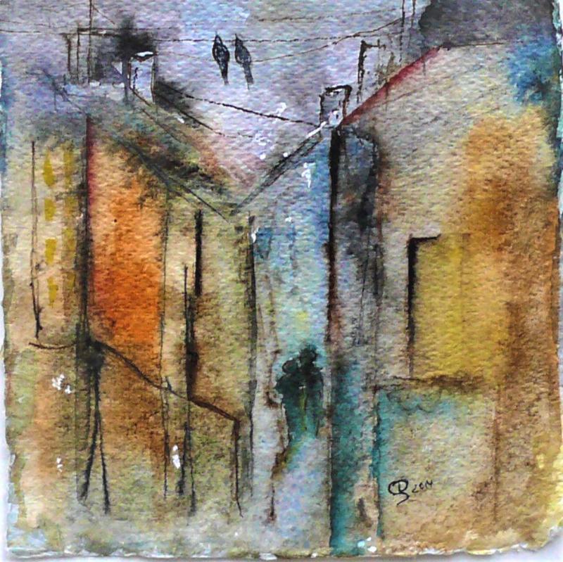 Aquarell abstrakt