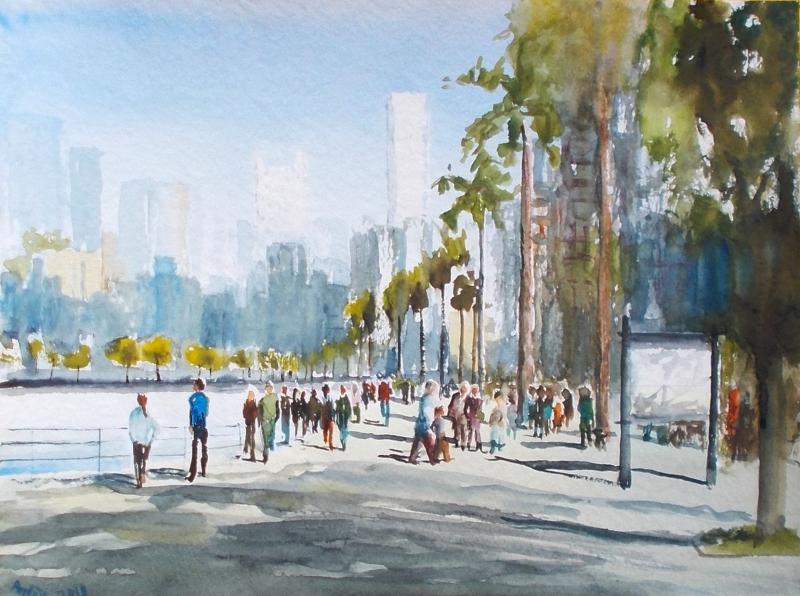 Die spannende Welt des klassischen Aquarells