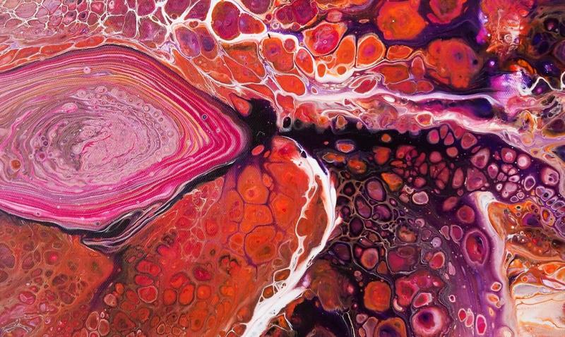 Fluid Art - Acrylic Pouring