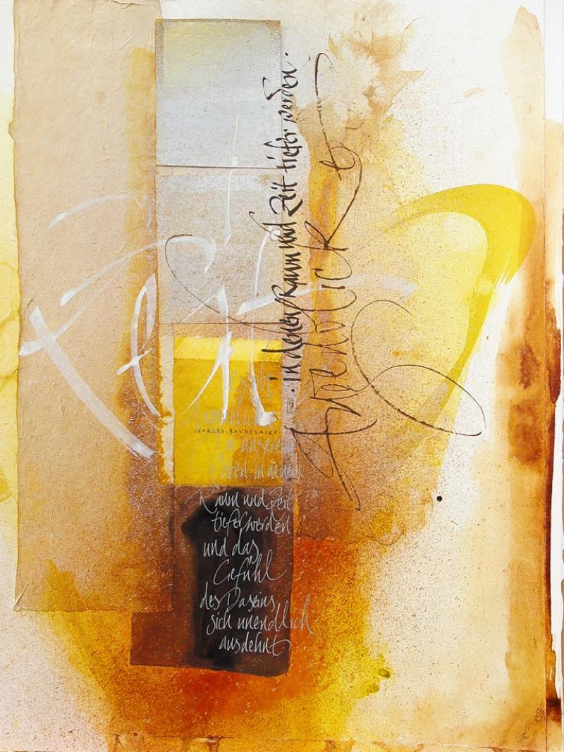 Schrift & Collage