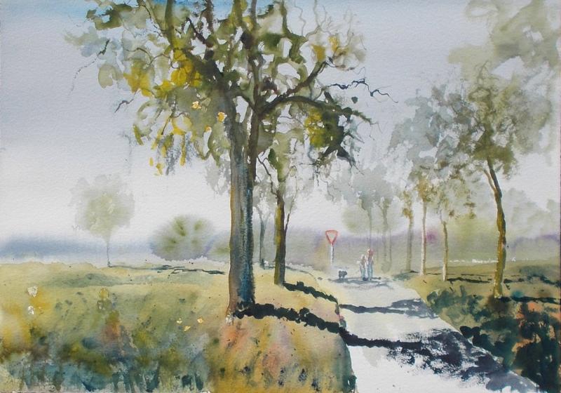 Die spannende Welt des klassischen Aquarells