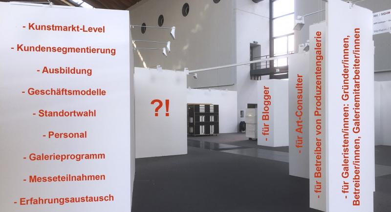 Wie vermarkte ich mich professionell als Künstler/in? Der Basiskurs
