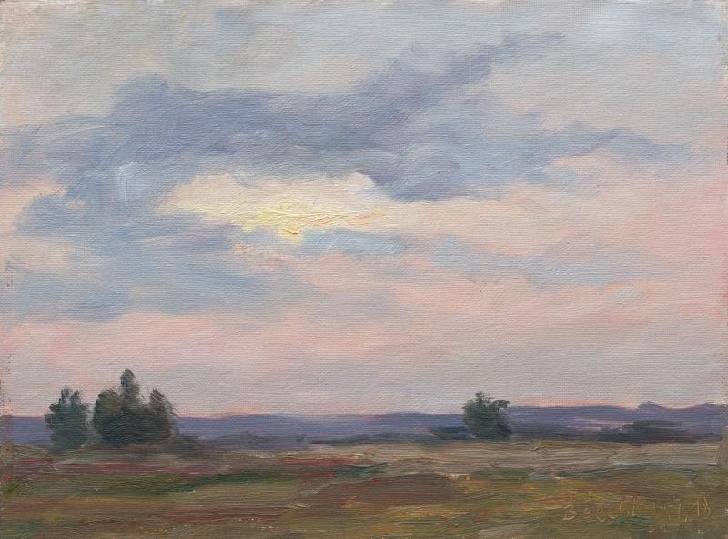 Wie fange ich die Stimmung einer Landschaft ein?